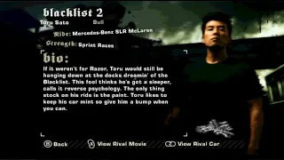 Need For Speed Most Wanted Blacklist 2 BULL - Toru Sato | Lamborghini Gallardo VS Mercedes-benz SLR