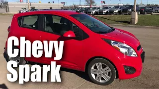 What I love and hate about the 2015 Chevrolet Spark