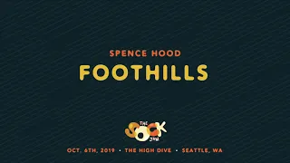 Foothills - Spence Hood (Live at The Sock Jam)