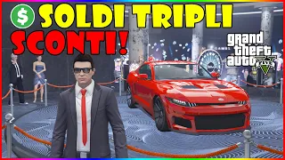 I MIEI CONSIGLI SU SCONTI E SOLDI TRIPLI | GTA 5 ONLINE ITA AGGIORNAMENTO SETTIMANALE FARE SOLDI