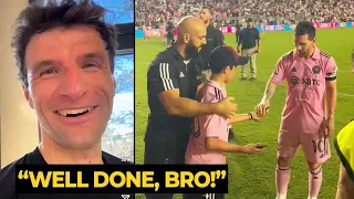 Thomas Muller praised Messi's attitude after an old clip went viral | Football News Today