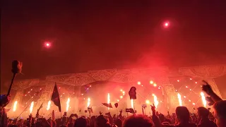 Excision BTB Sullivan King intro - Lost Lands 2022