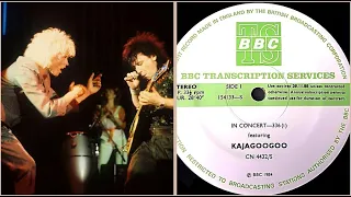 KajaGooGoo - Live at Hammersmith Odeon, London (audio only) - 03.07.1984