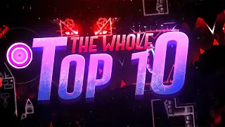 I Beat The ENTIRE Top 10... [My Hardest Accomplishment]