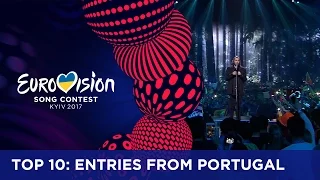 TOP 10: Entries from Portugal