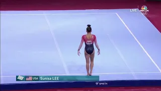 Sunisa Lee Floor Team Final 2019 World Championships