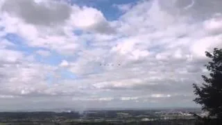 The Red Arrows in Bristol