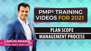 PMP training videos- Plan Scope Management (2024) - Video 2