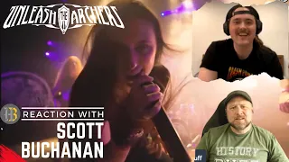 Co-reaction with Scott Buchanan! - UNLEASH THE ARCHERS - Ghosts In The Mist