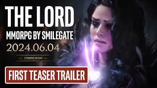 THE LORD - NEW MMORPG by Smilegate First Teaser Trailer