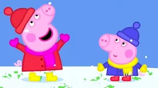 Peppa بيبا بيج - يوم بارد -  بيبا بيج بالعربي اجمل المقاطع - افلام كرتون