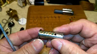 (112) ABUS TITALIUM 90/50 Spp'd & Gutted! Sent by My brother Steel Pinnings!