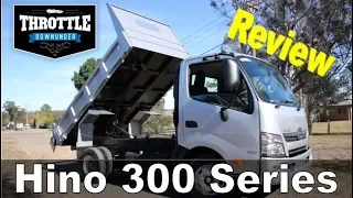 Hino 300 Series Truck Tipper  (Review)