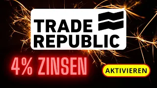 4% Zinsen bei Trade Republic aktivieren.💰 | Trade Republic 2.0 Update
