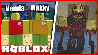 DOKÁŽEME S MAKKY PŘEŽÍT MASAKR?😨 Roblox Residence Massacre w/@Makousek