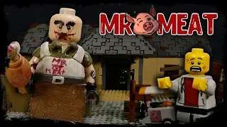 LEGO Мультфильм Mr. Meat - Возвращение Внучека и Granny