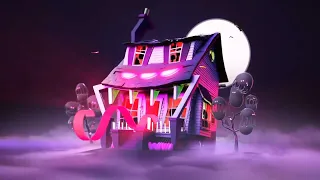 Хеллоувинские заставки Nickelodeon с 2020 по 2022 год