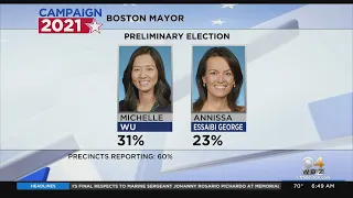 Michelle Wu Advances In Boston Mayor's Race, But Opponent Too Early To Call