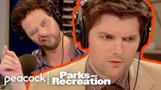 Ben gets humilliated on the radio | Parks and Recreation