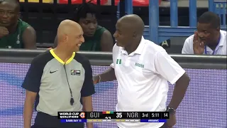 FIBA AFRICA - All TECHNICAL FOULS - Qualifiers for FIBA World Cup 2023 (window 6)