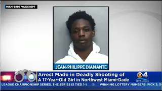 UPDATE: Arrest Made In Shooting Death Of 17-Year-Old Girl In NE Miami-Dade