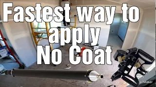 Fast way to apply No Coat Bead