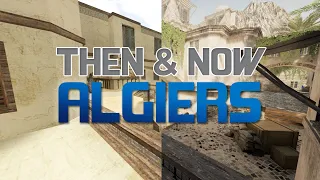 Then & Now: ALGIERS // Urban Terror 5