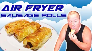 Air Fryer Sausage Rolls Are they Better Than Greggs