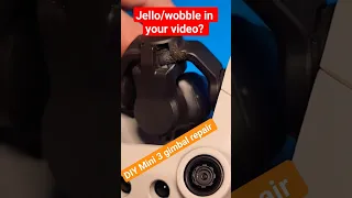 Mini 3 gimbal diy repair #mini3pro #mini3 #dji #gimbalrepair #diyfix #diy #jello #wobble #drone