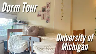 Dorm Tour | University of Michigan - Ann Arbor | Bursley Dorm | Freshman Year