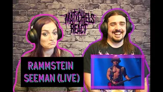 SUGGESTION SUNDAY!! Rammstein - Seemann (Live) React/Review