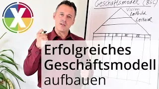 Ein erfolgreiches Geschäftsmodell aufbauen