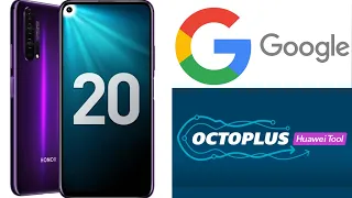 [Удалённо] Разблокировка Google аккаунта (FRP) | Honor 20 Pro (YAL-41/YAL-21) | Octoplus Huawei Tool