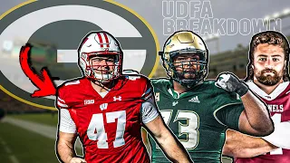 Breakdown of EVERY UDFA the Packers Have Signed + Mini-Camp Tryouts!