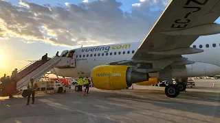 Cheap Flight!! | Vueling Airbus A320-200 Full Economy Review | Alicante to London