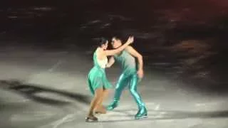 Cappellini & Lanotte Love Me Like You Do - Intimissimi on Ice 2015