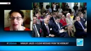 Navalny jailed: a clear message from the Kremlin? - THE DEBATE Part 2