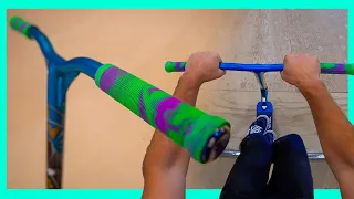 TESTING WORLDS CHEAPEST SCOOTER GRIPS!