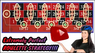 ♥ Extremely Perfect ♣ ROULETTE STRATEGY!!! ♦ Roulette TUTORIAL ♠