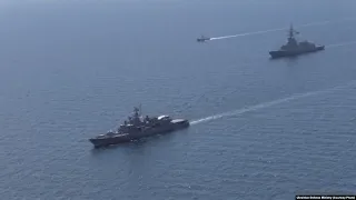 Black Sea Tensions Rise Amid NATO, Russian Exercises