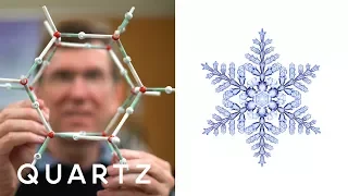 The scientist who makes twin snowflakes