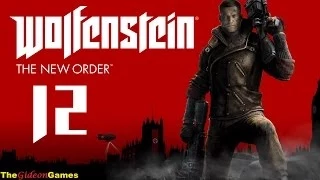 Прохождение Wolfenstein: The New Order (2014) HD - Часть 12 (Огромный робот? О'кей!)