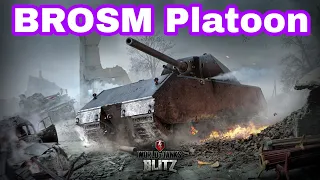 BROSM platoon / T 34-85 Rudy & T25 AT / playing "THE POCKET" on Mines