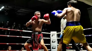 BRUTAL TKO | KJ NATUPLAG WINS @ SECOND ROUND