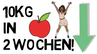 10kg in 2 Wochen abnehmen!? Wie schnell kann man abnehmen?