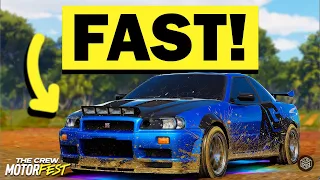 R34 is VERY FAST in Rally Grand Races - The Crew Motorfest - Daily Build #71