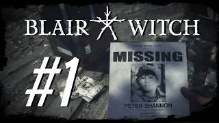 Blair Witch 💀 полное прохождение!