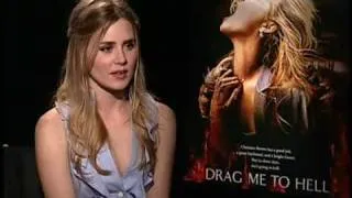 Drag Me To Hell Alison Lohman Interview