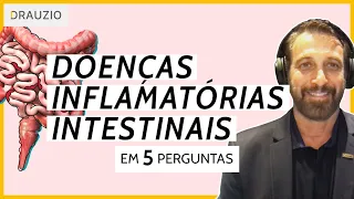 Doenças Inflamatórias Intestinais em 5 perguntas | Rogério Saad