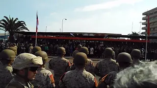 Desfile Glorias De La Infantería Chilena 2018